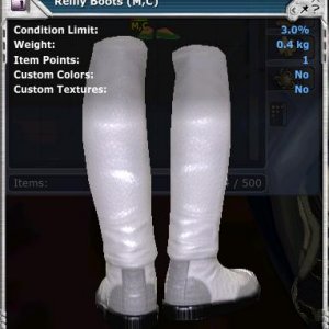 Reilly Boots (M,C) for sale
