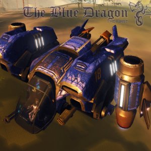 The Blue Dragon - The First