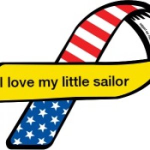 20338-custom-ribbon-magnet-sticker-i love my little sailor