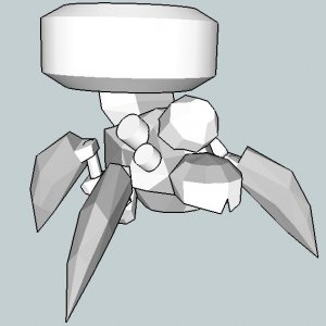 spider bot no texture