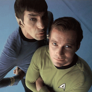 Spock &amp; Kirk