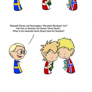 Mean Names - Scandinavia and the World