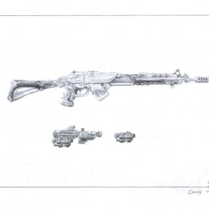 Camo Arms drawing by Onciest