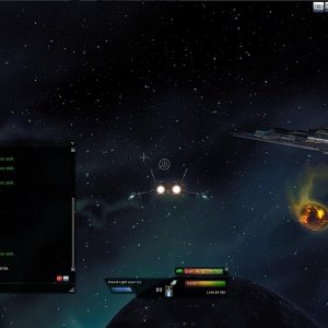 Space PvP bug