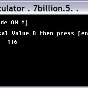 Trade Calculator 7billion.5.