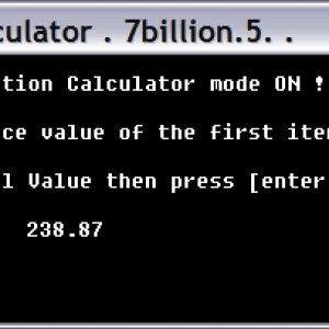Trade Calculator 7billion.5.
