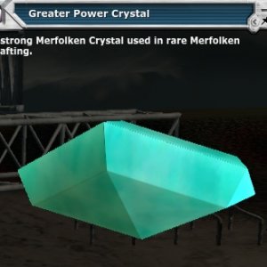 greater crystal