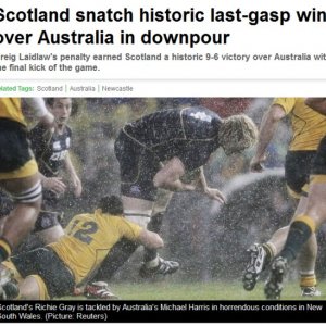 Scotland Victory