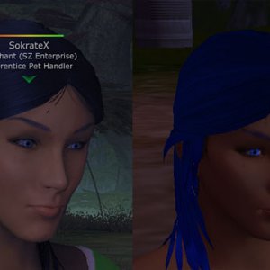 Avatar Look with different Graphic Settings