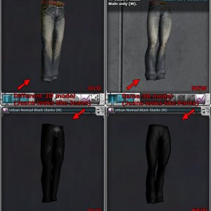 Storm Jeans (M) - VU 9.0 Before - After