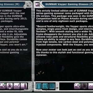 GUNNAR Vayper Gaming Glasses info
