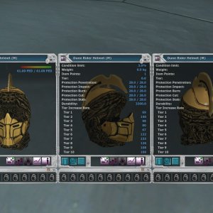 Arkadian Golden Door - Dune Rider Helmet M