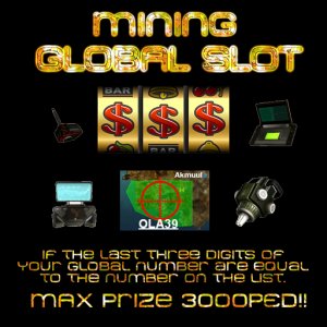 Mining Global Slot