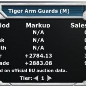 Tiger Arms mv