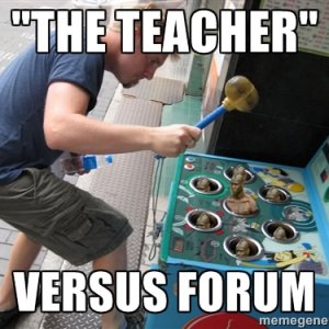 meme teacher