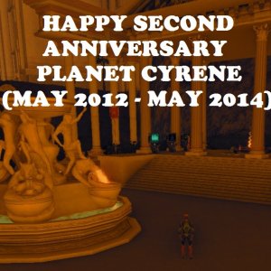 2nd anniversary of cyrene