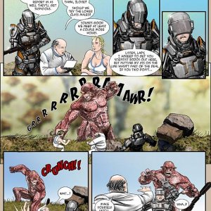 Eomon Storyline Comic