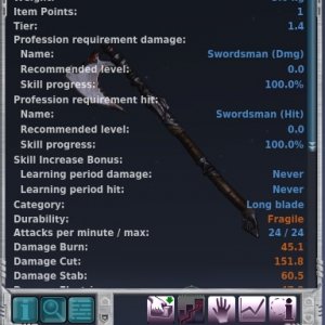 Unique Legend War Axe