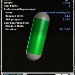 Zeladoth Theta Pill