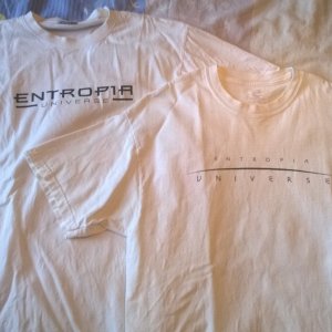 Official Entropia t-Shirts