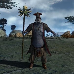 thorifoid shaman