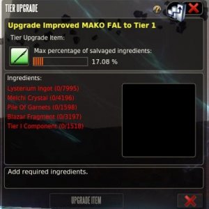 Improved Mako Fal Tier 1