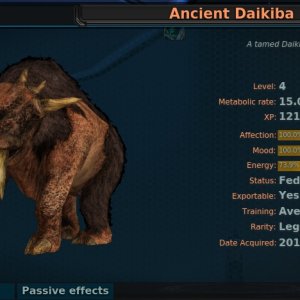 Ancient Daikiba