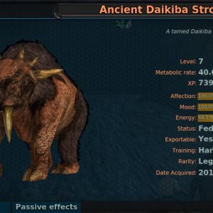 Ancient Daikiba Strong