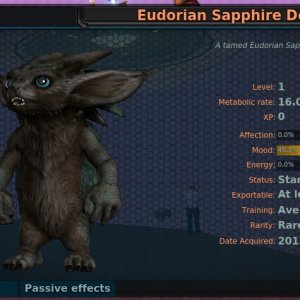 Saphire devil