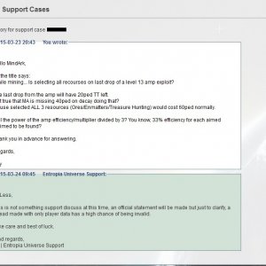 Support case