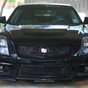 CTS-V Blacked Out Edition