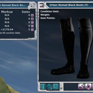 urban nomad black boots female