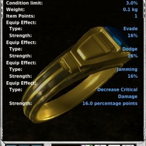 Athenic Ring Modified