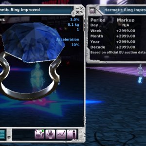 Hermetic Ring Improved