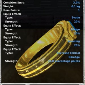 Athenic Ring Augmented