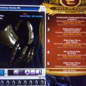 Looted Supremacy gloves M 29.09.2015