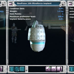 NeoPsion 100 Mindforce Implant