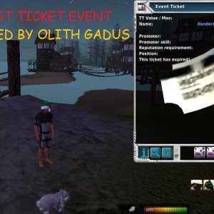 LOST TICKET EVENT