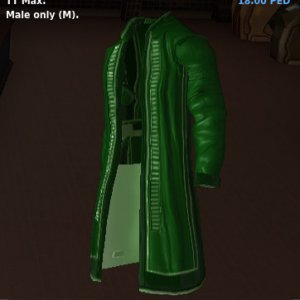 Jade Coat