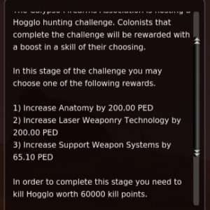 Hogglo Iron Mission Stage 5