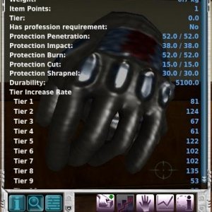 RX OpTac x2 Gloves (M)