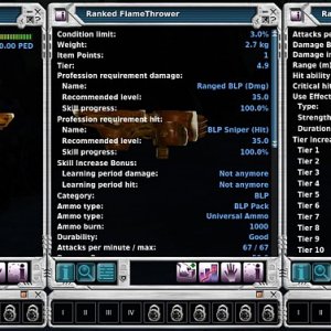 Ranked FlameThrower Tier 4.9