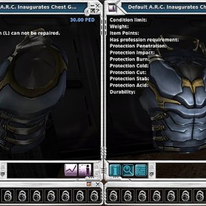 A.R.C. Inaugurates Armor (L)