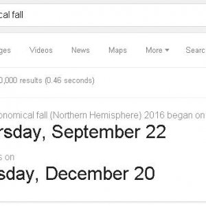 What 'fall' means