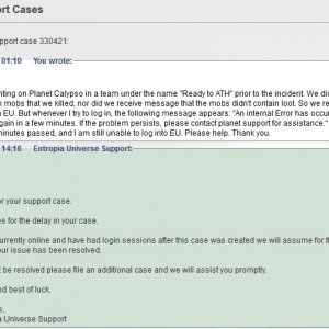 support case