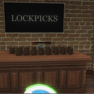 lockpicks