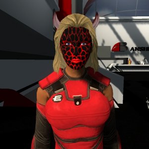 Tiger´s 5th mask: The Interplanetary pirate combat mask