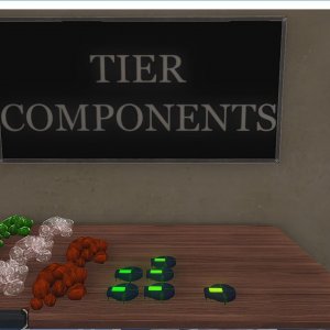 tier components