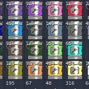paint collection