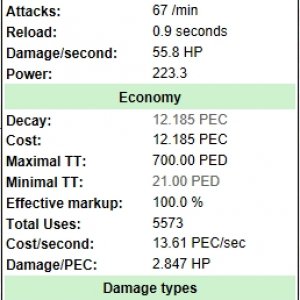 Ranked Combat Knife entropia wiki - II -